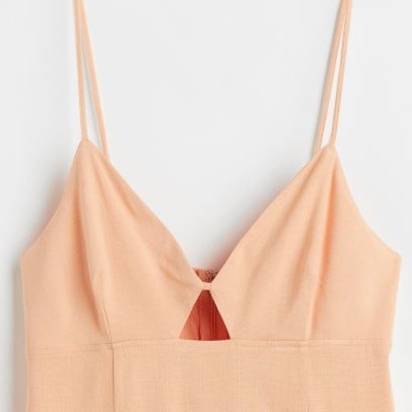 H&M Cutout Mini Dress NWT - Picture 6 of 8